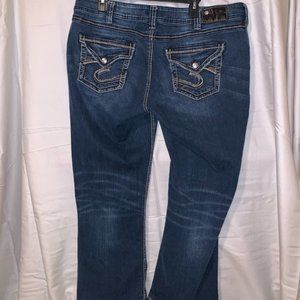 Silver Brand SUKI Mid Slim Bootcut Jeans